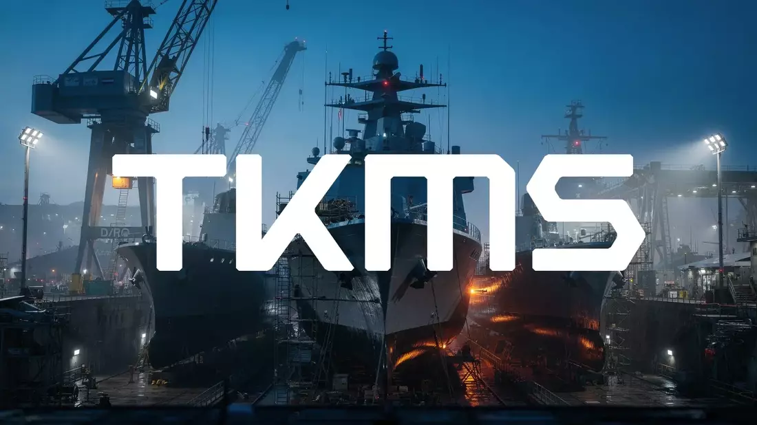 TKMS-Aktie: Indien-Deal treibt Kurs, doch Risiken bleiben