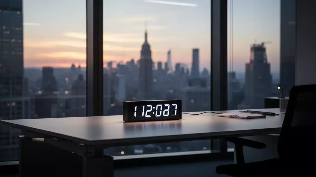 Chronobiologie am Arbeitsplatz: Experten fordern Umdenken bei Meeting-Zeiten