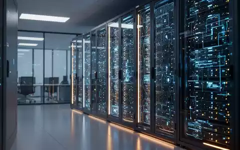 Moderne Serverräume in einem indischen Technologiezentrum, die Datensouveränität und KI-Infrastruktur symbolisieren. - Foto: über boerse-global.de
