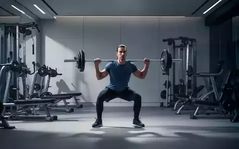 Eine Person beim Krafttraining in einer modernen, minimalistischen Fitnessumgebung mit professioneller Beleuchtung. - Foto: über boerse-global.de