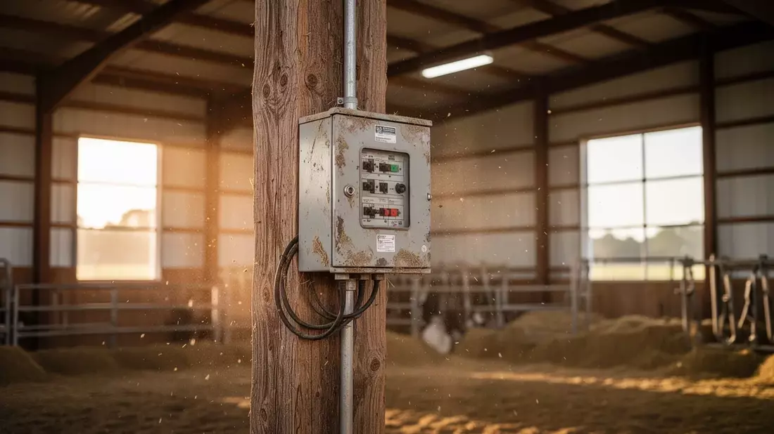 Elektro-Checks in der Landwirtschaft: TÜV meldet 30.000 Defekte pro Jahr
