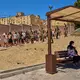 Der größte Teil der schätzungsweise 50.000 bis 60.000 Migranten ist nach Angaben der spanischen Regierung nach Marokko zurückgekehrt. - Bild: Bernat Armangue/AP/dpa