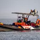 Mindestens 72 Menschen starben bei dem Versuch, nach Ceuta zu kommen. (Archivbild) - Bild: Antonio Sempere/AP/dpa
