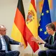 Wegen des Ansturms zehntausender Migranten auf die Exklave Ceuta hatte Bundeskanzler Friedrich Merz die spanische Regierung aufgerufen, die Situation schnellstmöglich wieder in den Griff zu bekommen. (Archivbild)  - Bild: Kay Nietfeld/dpa