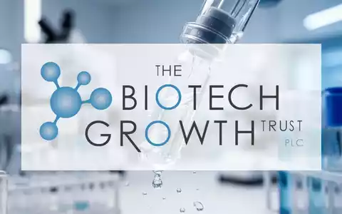 Abstrakte Darstellung moderner biotechnologischer Forschung in einem Labor mit Fokus auf medizinische Innovation. - Foto: über boerse-global.de