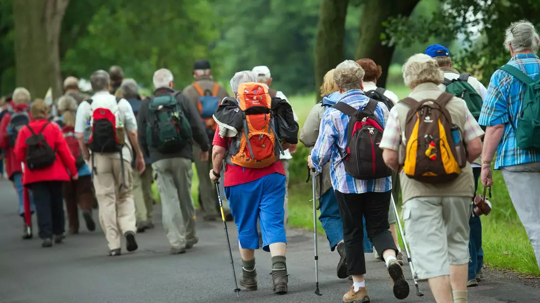 Viele Seniorinnen und Senioren sind noch fit - derzeit wird verhandelt, wer künftig wann in Rente darf. (Archivfoto) - Bild: Patrick Pleul/dpa-Zentralbild/dpa