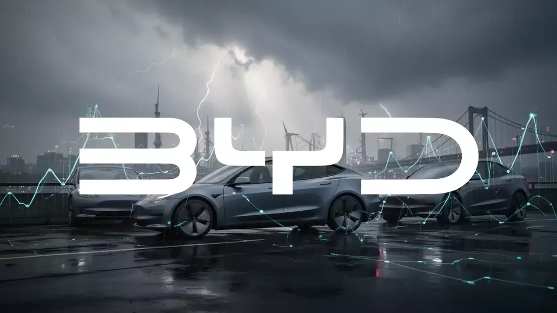 BYD July Sales Hit Record 419K, But 2026 Target Looms Large
