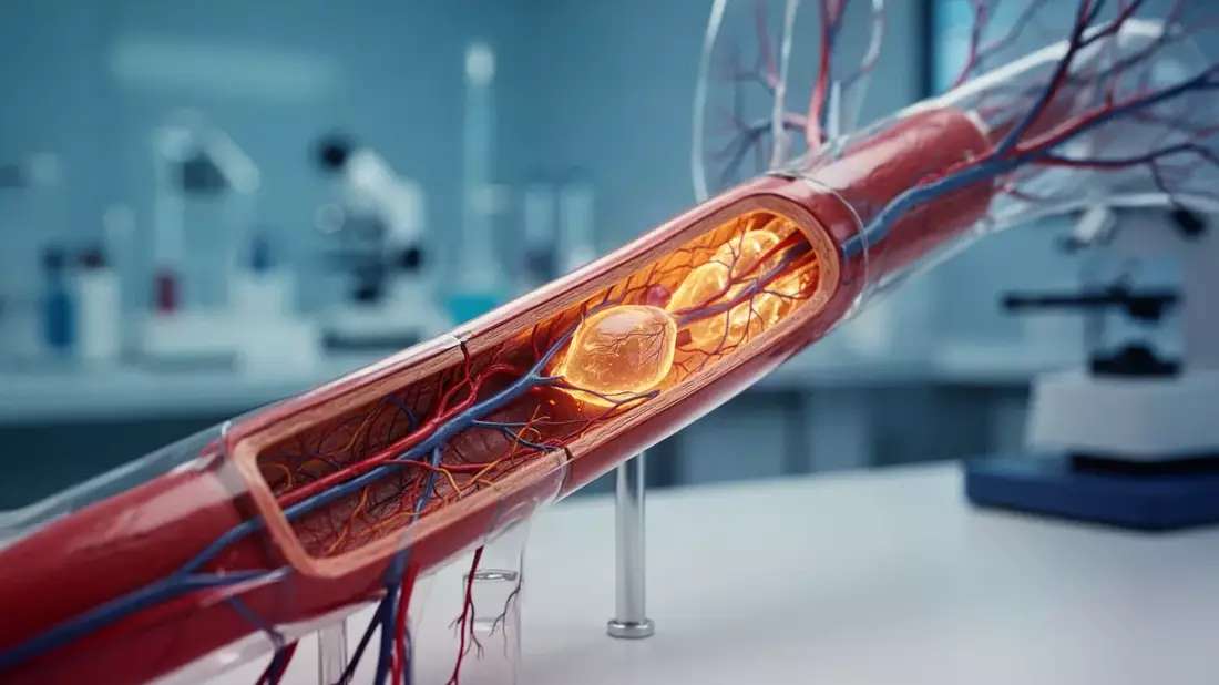 Vitamin K2 gegen Arterienverkalkung: Studie zeigt 25 Prozent weniger Plaque-Wachstum