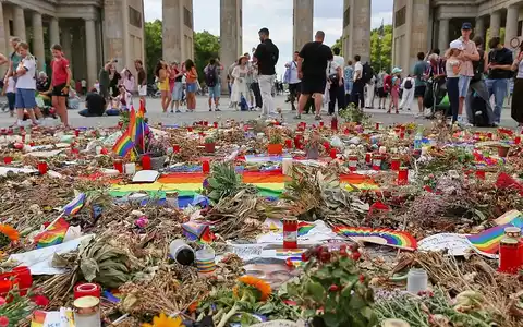 Trauer nach CSD-Anschlag am 02.08.2026 - Foto: via dts Nachrichtenagentur