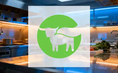 Abstrakte Darstellung einer modernen Laborküche als Symbol für Innovation und Marktvolatilität im Lebensmittelbereich. - Foto: über boerse-global.de