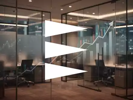 Abstrakte Darstellung einer modernen Finanzumgebung mit Fokus auf Investition und Marktwert. - Foto: über boerse-global.de