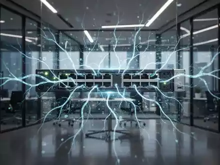 Digitale Netzwerkgrafik und abstrakte KI-Strukturen, die Transparenz und regulatorische Komplexität symbolisieren. - Foto: über boerse-global.de