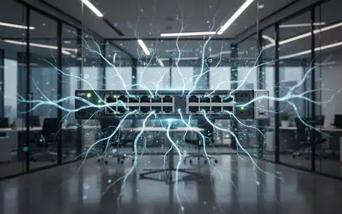 Digitale Netzwerkgrafik und abstrakte KI-Strukturen, die Transparenz und regulatorische Komplexität symbolisieren. - Foto: über boerse-global.de