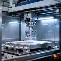 Industrieller 3D-Drucker in einer modernen Fertigungsumgebung mit Fokus auf Präzision und Arbeitssicherheit. - Foto: über boerse-global.de
