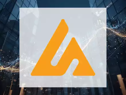 Abstrakte Darstellung einer volatilen Börsenentwicklung mit dynamischen Lichtlinien und geometrischen Formen. - Foto: über boerse-global.de