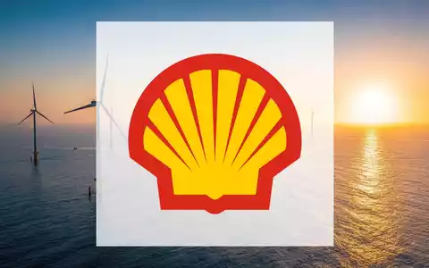 Offshore-Windparks in einem weiten Ozean bei Sonnenaufgang. - Foto: über boerse-global.de
