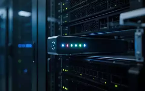 Nahaufnahme leuchtender Server-Hardware-Lichter in einem Rechenzentrum, die die Veröffentlichung des NetBSD-11-Betriebssystems repräsentiert. - Foto: über boerse-global.de