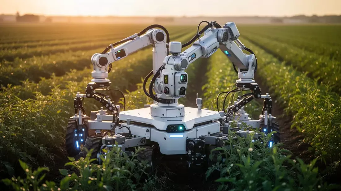 Agrar-Robotik: Klimakrise beschleunigt Umstieg auf autonome Erntetechnik