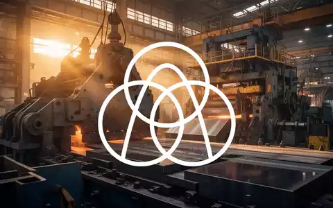 Moderne industrielle Fertigungsanlage in einer atmosphärischen Lichtstimmung bei Sonnenuntergang. - Foto: über boerse-global.de