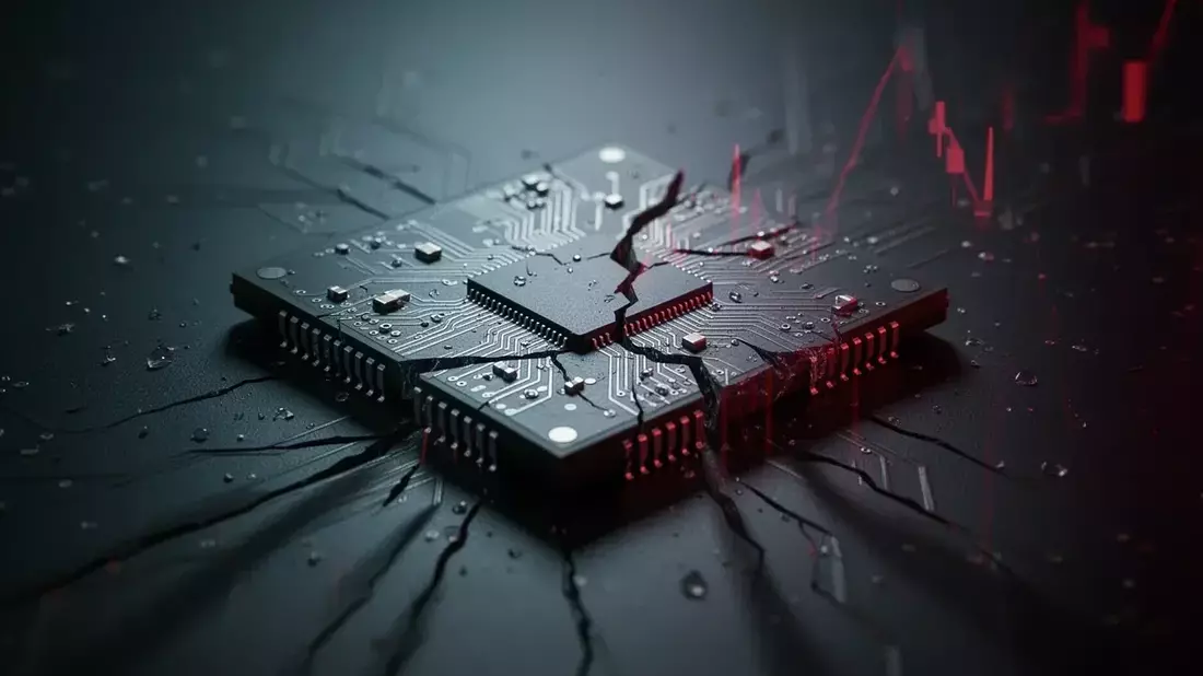 SMH ETF Dips 1.16% as China AI Models Spark Semiconductor Selloff