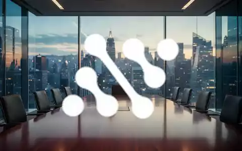 Moderner Konferenzraum mit Blick auf ein Finanzviertel, symbolisiert strategische Unternehmensführung. - Foto: über boerse-global.de