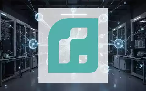 Abstrakte Darstellung eines Quantencomputer-Labors mit leuchtenden Lichtknoten und futuristischer Technologie. - Foto: über boerse-global.de