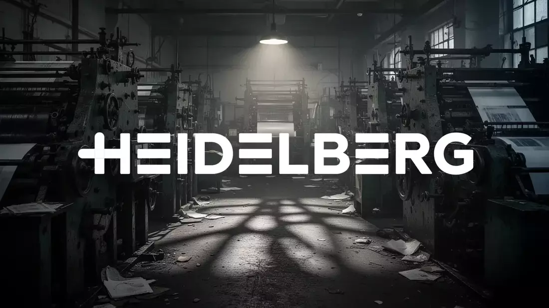 Heidelberg Druckmaschinen Stock Slumps 33% as Dividend Freeze Continues