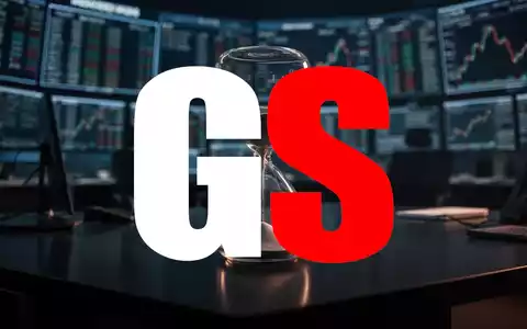 Sanduhr auf einem dunklen Schreibtisch als Symbol für Marktunsicherheit und volatile Finanzmärkte - Foto: über boerse-global.de