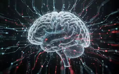 Abstrakte Darstellung eines digitalen neuronalen Netzwerks zur Visualisierung von KI-gestütztem Social Engineering und Betrug. - Foto: über boerse-global.de