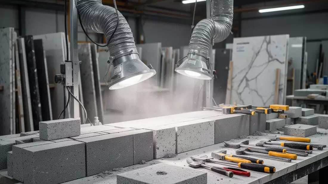 The Health and Safety Executive (HSE) has publicly named four companies issued prohibition notices for failing to protect workers from respirable crystalline silica (RCS) dust — a substance linked to…