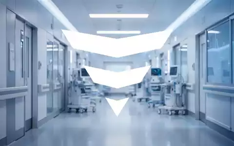 Moderne, sterile medizinische Einrichtung mit hellem, professionellem Licht, die Stabilität im Gesundheitssektor symbolisiert. - Foto: über boerse-global.de