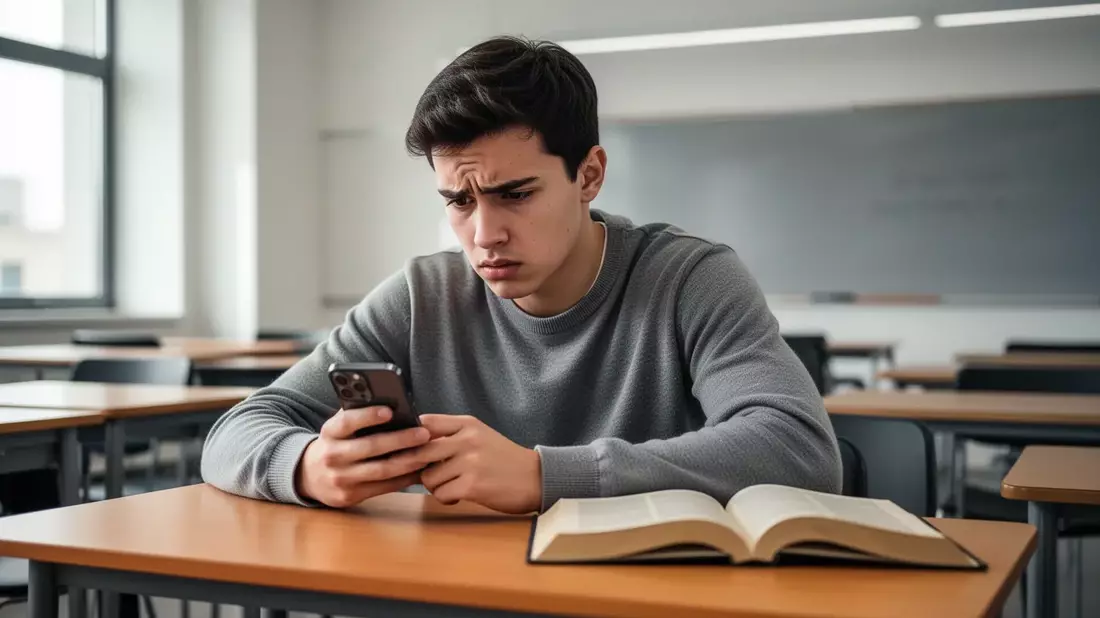 Social Media vor Klasse 9: Studie zeigt halbes Jahr Lernrückstand