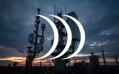 Abstrakte Darstellung moderner Sensortechnik und Verteidigungsindustrie bei Dämmerung - Foto: über boerse-global.de