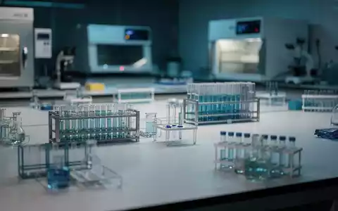 Hochmoderne Laborumgebung mit medizinischer Forschungsausrüstung als Symbol für biotechnologische Innovation. - Foto: über boerse-global.de