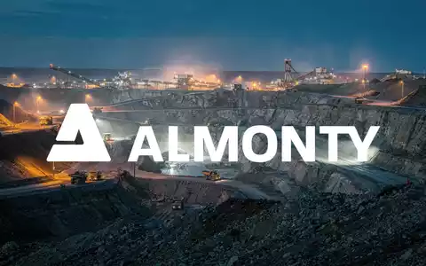 Abstrakte Darstellung einer modernen Bergbauanlage in der AbenddĂ€mmerung als Symbol fĂŒr RohstoffmĂ€rkte und Industrietrends. - Foto: ĂŒber boerse-global.de
