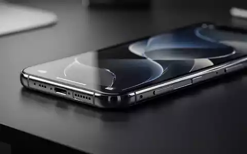 Ein hochwertiges Smartphone liegt auf einem dunklen Schreibtisch, beleuchtet durch professionelles, kinoreifes Studiolicht. - Foto: über boerse-global.de