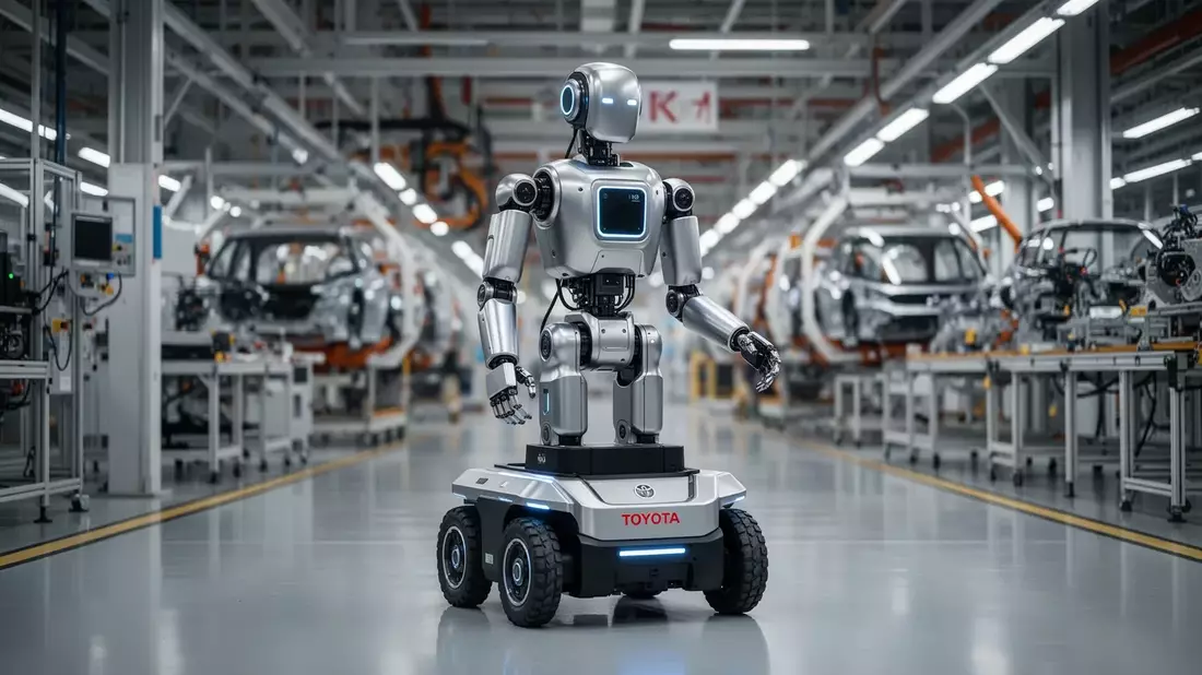 Walden Robotics und Toyota: Strategische Allianz für humanoide Fabrikroboter