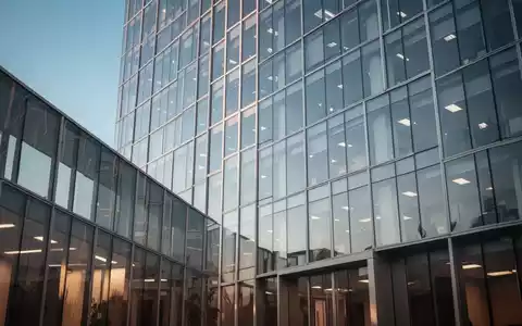 Moderne Glasfassade eines Bürogebäudes bei klarem Himmel als Symbol für den globalen Aktienmarkt. - Foto: über boerse-global.de