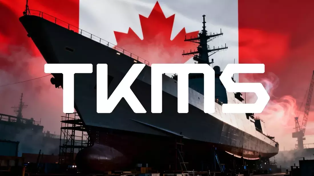 TKMS Stock Surges on Canada Submarine Deal, India Contract in Balance