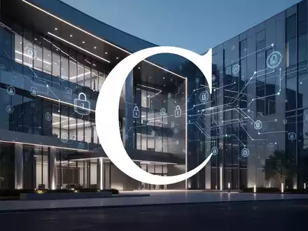 Modernes Bürogebäude in der Abenddämmerung als Symbol für staatliche Aufträge und Infrastruktur. - Foto: über boerse-global.de