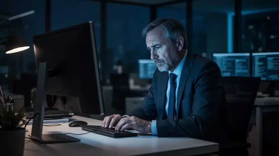 Schlafprobleme und KI-Burnout: Ältere Arbeitnehmer stark belastet