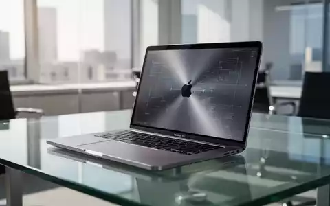 Ein modernes MacBook auf einem minimalistischen Schreibtisch, das Apple-Silicon-Hardware und native Softwareentwicklung repräsentiert. - Foto: über boerse-global.de
