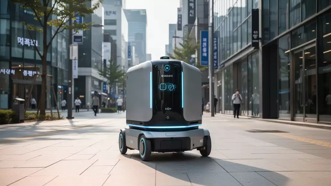 Woowa Brothers: Neuer Leichtbau-Roboter Dilly X3-R 1.4 startet in Seoul