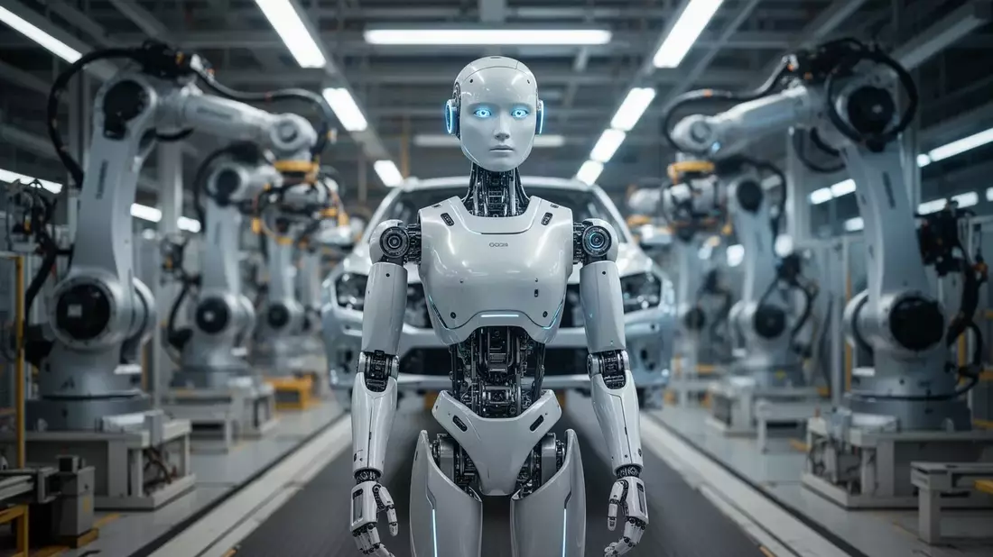 Robotik-Offensive: BYD und Hyundai treiben humanoide Roboter in der Autoindustrie voran