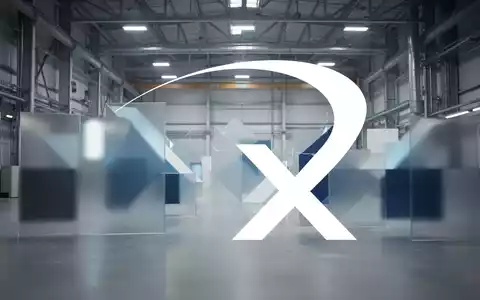 Abstrakte Darstellung einer industriellen Neuausrichtung in einer modernen, minimalistischen Fabrikumgebung. - Foto: über boerse-global.de