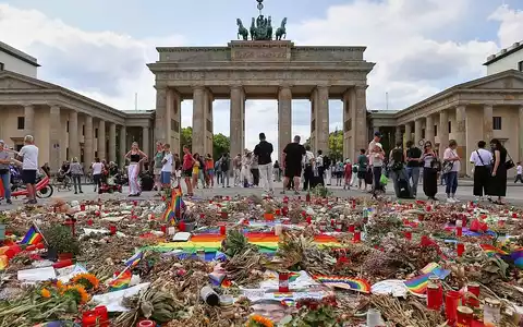 Trauer nach CSD-Anschlag am 02.08.2026 - Foto: via dts Nachrichtenagentur