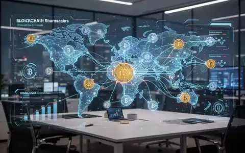 Digitale Benutzeroberfläche mit globalen Blockchain-Netzwerken und Stablecoin-Transaktionen in einem modernen Finanzbüro. - Foto: über boerse-global.de