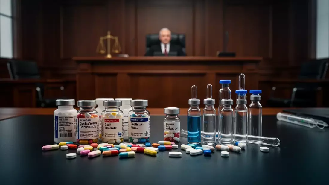 Paradigm Peptides: Haftstrafen und Millionen-Forderungen nach Steroid-Skandal