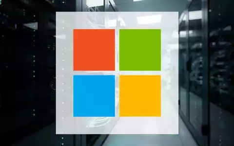 Abstraktes Bild eines modernen Rechenzentrums mit blauem Licht als Symbol für Cloud-Computing und digitales Wachstum. - Foto: über boerse-global.de