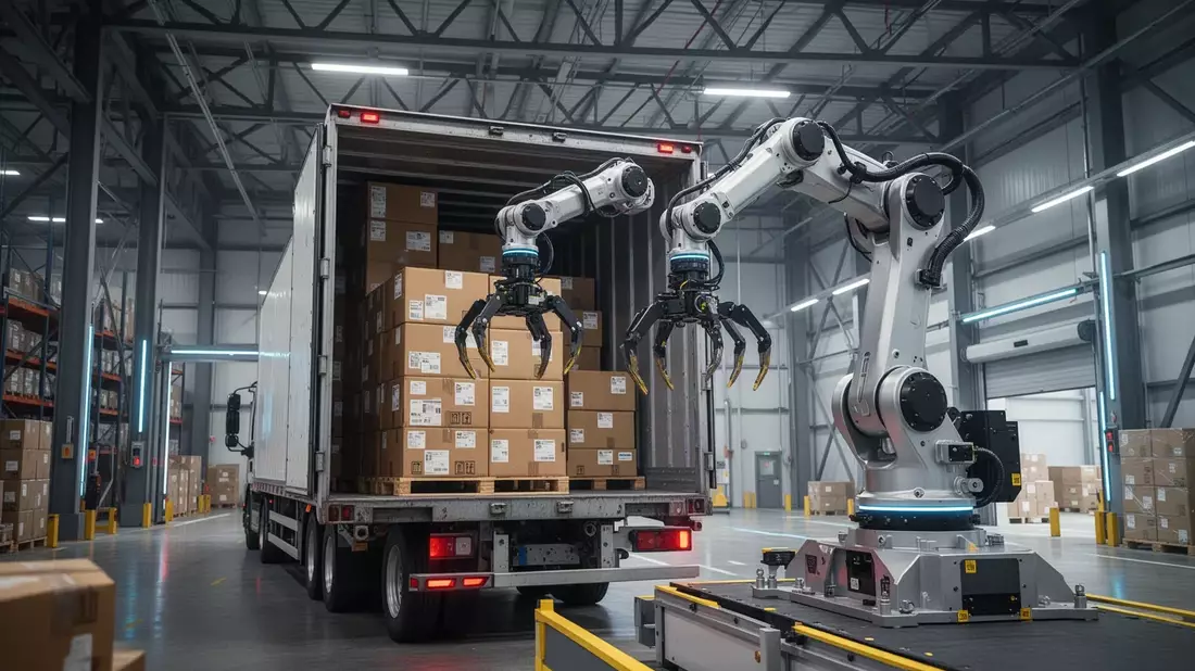 FedEx startet Vollbetrieb autonomer Lkw-Entladung in Hagerstown